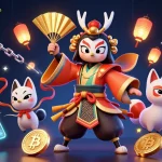 Experience thrilling gameplay with mm88's vibrant, animated casino illustration featuring exciting game elements.