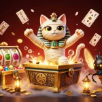 Engage with thrilling tài xỉu sunwin bets in a vibrant pyramid casino scene.