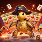Engage with slot premium on a vibrant 3D casino adventure featuring festive game elements.