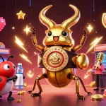 Experience thrilling gameplay at mobamonster with engaging casino challenges and vibrant characters.