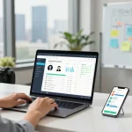 Workspace profesional GEGESLOT dengan strategi konten dan analitik digital.