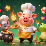 Play and win at trang chủ UU88, featuring colorful characters and casino excitement!