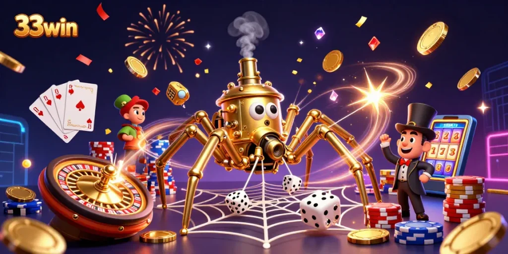 Experience thrilling gameplay at 33win with dynamic casino elements and rich visual details.