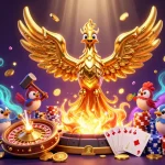 Experience lucrative wins with open88's golden phoenix and dynamic gaming elements.