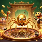 Experience thrilling gameplay on da88. fun with a vivid 3D casino illustration full of action and excitement.