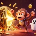 Experience thrilling Wins with Win88 in a haunted casino scene filled with gold and excitement.