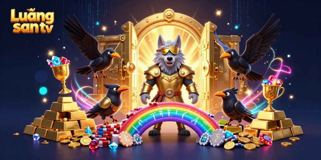 Experience thrilling action on Lương sơn tv with exciting gameplay, colorful designs, and captivating casino atmosphere.